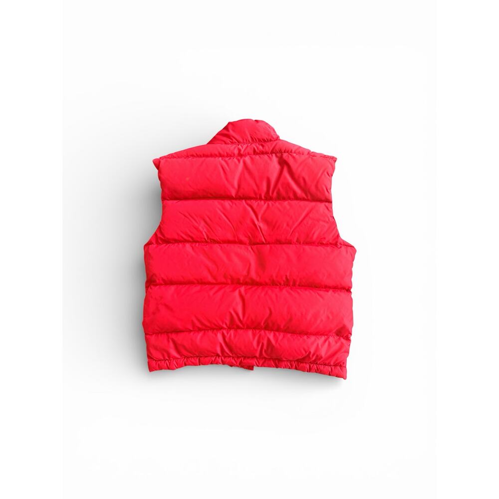 1990’s The North Face USA Made Red Down Puffer Vest Women’s Small W-S - Picture 2 of 3
